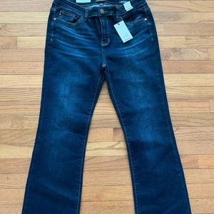 Judy Blue bootcut inseam 32” new with tags